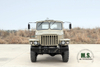 25Y 6WD EQ2082E6D Остроконечное шасси Conversion_6×6 Шасси внедорожного специального автомобиля_6*6 EQ240 Грузовики на экспорт