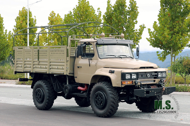 Dongfeng полноприводный 4x4 остроконечный внедорожный грузовик специального назначения _ 4WD Dongfeng 240 Tip Cab Truck _ Производители экспортных автомобилей по индивидуальному заказу