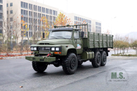 Полноприводной внедорожный грузовик EQ2100 мощностью 190 л.с._Dongfeng Грузовик с однорядной кабиной с заостренной головкой и цельным стеклом_6*6 Dongfeng Экспортный специальный автомобиль