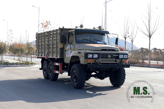 170 л.с. 6×6 Dongfeng EQ2082 Самосвал Самосвал _Шестиколесный привод с заостренной головкой, однорядные карьерные самосвалы_Экспортный автомобиль специального назначения