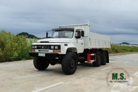 Грузовик 6×6 EQ2100 Dongfeng, 190 л.с._Шестиколесный привод, однорядный внедорожный грузовик с заостренной головкой с двойным остеклением _AWD, экспортный автомобиль специального назначения