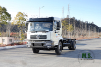 Dongfeng 4*2 Chassis_190hp Flathead Полтора шасси мусоровоза на продажу_Dongfeng Экспортный специальный автомобиль