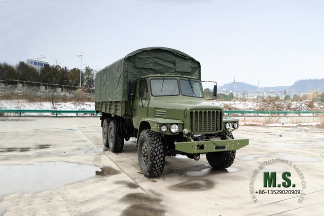 EQ2100E6D Dongfeng 6*6 Внедорожный грузовик_Dongfeng Классический однорядный грузовик с длинной головкой_Шестиколесный грузовик Экспортный специальный автомобиль