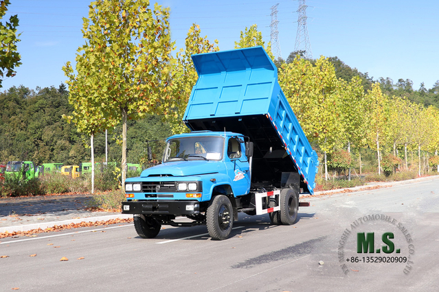 Dongfeng Легкий самосвал с одинарной балкой 4×2_EQ3092 Остроконечный самосвал__Экспортный специальный самосвал Коммерческий автомобиль