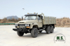 Dongfeng 6*6 2,5T Внедорожный грузовик с длинной головкой_6WD EQ240 Tip Carrier_Classic Six Drive Внедорожный грузовик с остроконечной головкой Экспортный специальный автомобиль