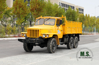 Dongfeng EQ2082 6X6 Diesel Truck_4T Гражданский внедорожный грузовик с длинными стеклами и двойными стеклами Y25 Carrier Truck_Шестиколесный привод Dongfeng Экспортный автомобиль специального назначения