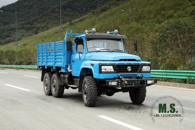 EQ2082 Dongfeng Off-road Truck_6*6 с двойным остеклением, однорядный остроконечный дизельный автомобиль мощностью 170 л.с. _Шестиколесный экспортный автомобиль специального назначения