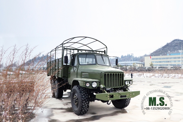 Dongfeng 6WD EQ2100 Внедорожный грузовик_6*6 Классический внедорожник с длинной головкой_245 Tip Diesel 3,5 T Troop Carrier Экспортный специальный автомобиль