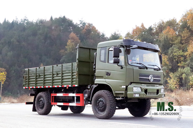 Dongfeng 210HP 4WD Heavy Duty Самосвал_9T Четырехприводный самосвал_Site Карьерные транспортные самосвалы Производитель экспортных автомобилей