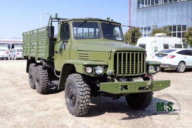 Dongfeng 6WD EQ240 Специальная конфигурация автомобиля 6*6 EQ2082 Внедорожный грузовик с двойным остеклением 6×6 Tip 25Y Грузовики на экспорт