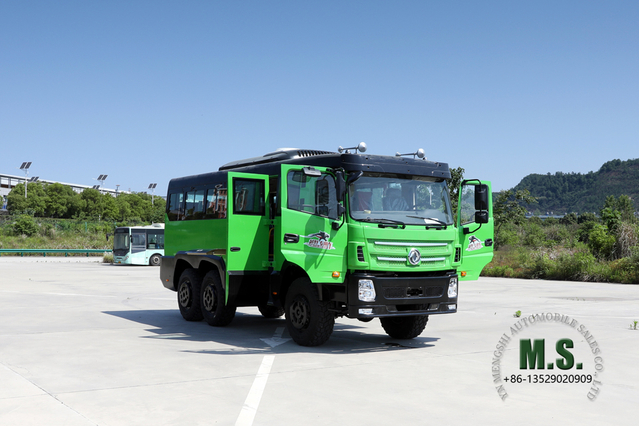6X6 Dongfeng 8M Bus_25-местный автобус 210 л.с._Шестиприводный экспортный специальный автобус