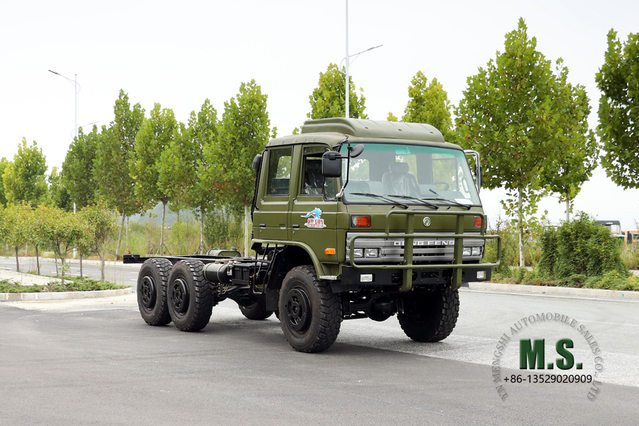 Dongfeng Double Row 2102N Off-road 6WD Модификация шасси_6*6 Flathead Double Row 153 Внедорожные грузовики на продажу и на экспорт_6×62102N Специальный автомобиль