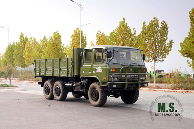 EQ2102 Dongfeng 6WD двухрядный внедорожный грузовик_3,5T дизельный шестиприводный автомобиль с плоской головкой_Dongfeng 6*6 Транспортный грузовик Экспортный автомобиль