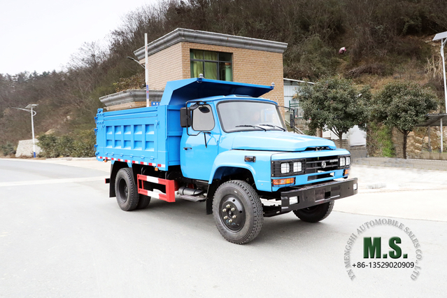 116HP EQ3092 Dongfeng 4X2 Легкий грузовик-транспортер_Остроконечный самосвал__Производитель автомобилей специального назначения для экспорта небольших коммерческих автомобилей