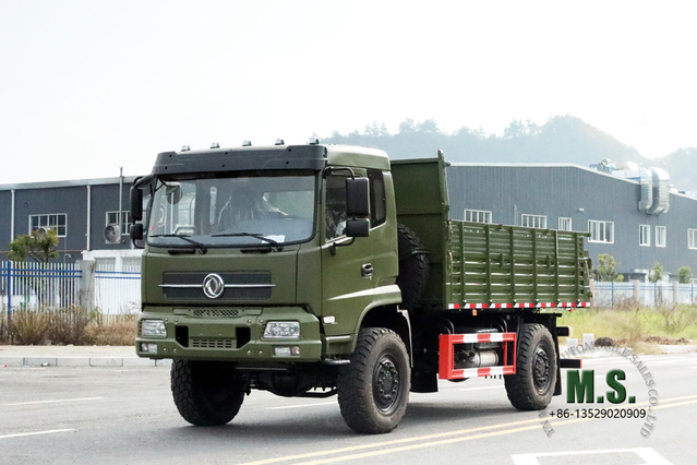 Dongfeng 210HP 4WD Heavy Duty Самосвал_9T Четырехприводный самосвал_Site Карьерные транспортные самосвалы Производитель экспортных автомобилей