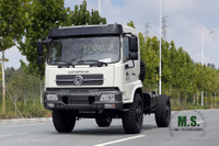 Dongfeng 4*4 внедорожное шасси White Tainjin Flat Head полуторарядное шасси