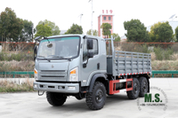 Dongfeng 6WD Flathead Offroad Truck EQ140 Модернизация грузовика_6×6 «Bobcat» Производитель малых внедорожных грузовиков_6*6 Экспортный специальный автомобиль