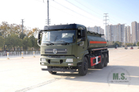 210 л.с. Dongfeng Автоцистерна_6*4 Нефтяной танкер с кабиной _10м³ Feul Tanker на продажу_6×4 Грузовой автомобиль-цистерна Экспортный специальный автомобиль