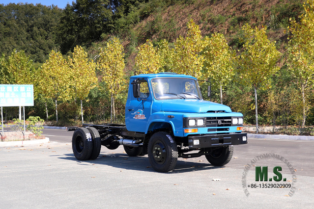 Dongfeng Шасси для внедорожников для легких грузовиков 4*2_116 Шасси для малых грузовиков HP EQ3092_Dongfeng Шасси для микроэкспортных специальных автомобилей 