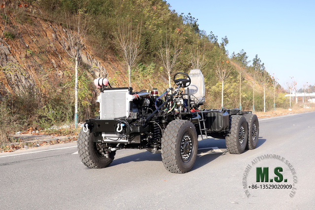 300HP 15T GVW Dongfeng 6x6 БЕСКОВАЯ БЕЗОВЕРКА.