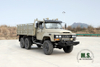 Dongfeng 6*6 2,5T Внедорожный грузовик с длинной головкой_6WD EQ240 Tip Carrier_Classic Six Drive Внедорожный грузовик с остроконечной головкой Экспортный специальный автомобиль