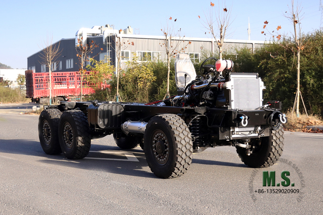 Шасси автобуса полной массой 300 л.с. полной массой 15 тонн без кабины_Бронированное шасси с двигателем Cummins Шасси грузового автомобиля Глубокая индивидуализация_Прямая заводская цена от производителя