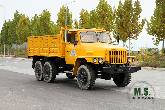 Dongfeng EQ2082 6X6 Diesel Truck_4T Гражданский внедорожный грузовик с длинными стеклами и двойными стеклами Y25 Carrier Truck_Шестиколесный привод Dongfeng Экспортный автомобиль специального назначения