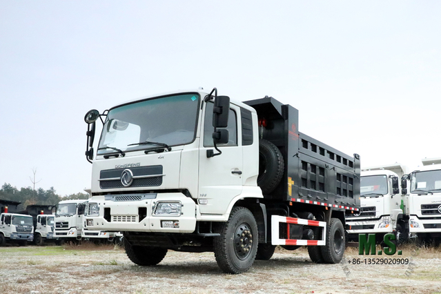 4*2 Dongfeng Экспортный грузовик мощностью 160 л.с._ DFL3120B Полусамосвал с плоской головкой _Шахтный самосвал Саморазгружающийся самосвал