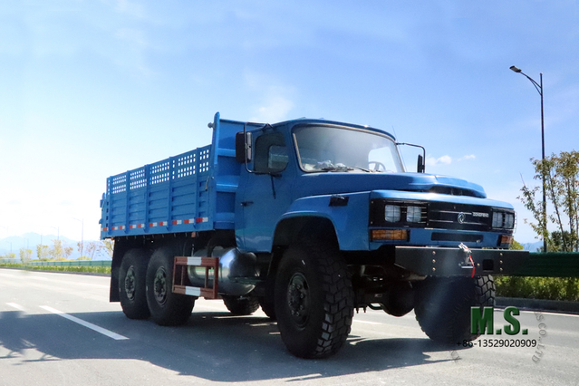 6WD EQ2100 Dongfeng Самосвал_6*6 5T Дизельный самосвал с длинной головкой Дорожный транспортер_Dongfeng Экспортный производитель специальных грузовиков