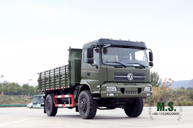 Самосвал 4WD мощностью 210 л.с._9T Dongfeng Полуторный самосвал с плоской головкой_Site Карьерные самосвалы Экспортный самосвал