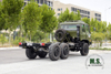 Dongfeng Double Row 2102N Off-road 6WD Модификация шасси_6*6 Flathead Double Row 153 Внедорожные грузовики на продажу и на экспорт_6×62102N Специальный автомобиль