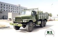 6×6 EQ2100 Dongfeng Внедорожный грузовик_Шестиколесный привод, 190 л.с., однорядный грузовик с заостренной головкой с двойным остеклением _AWD, экспортный автомобиль специального назначения