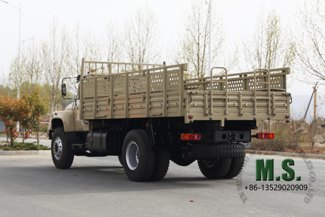 190-сильное 15-тонное грубое вес Dongfeng 4x2 двигатель грузовика с грузовиком.