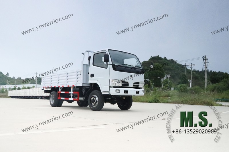 dongfeng light duty cargo truck manufacturer direct 