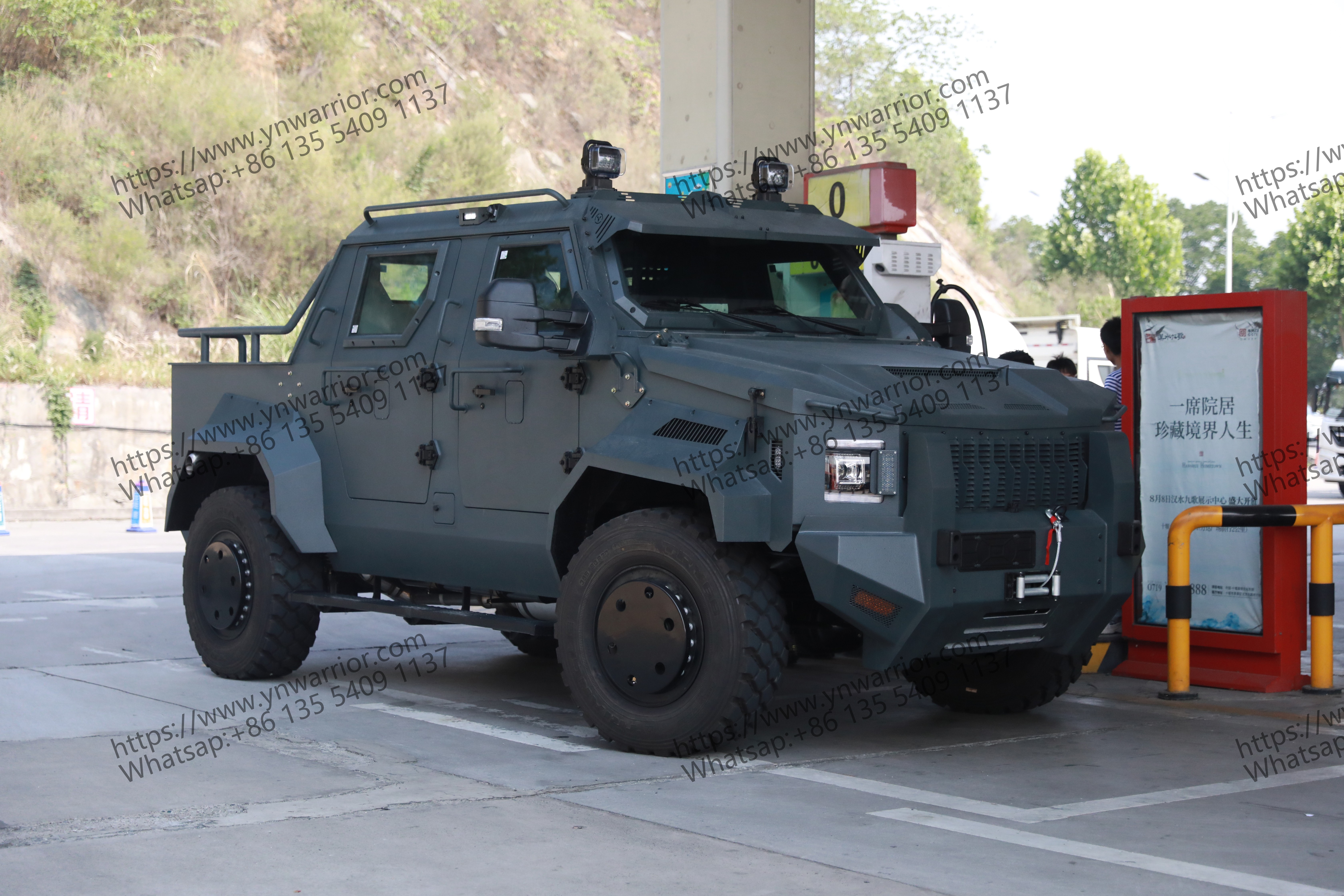4x4 Бронированная автоматическая трансмиссия 