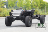 200-тонный 6,5-тонный валовой вес Независимый вес подвески rolling chassis_right Hand Drive, полный рабочий день, 4x4, военный стандарт, двигатель Cummins, Allison Automatic Respormission_manufacture Direct