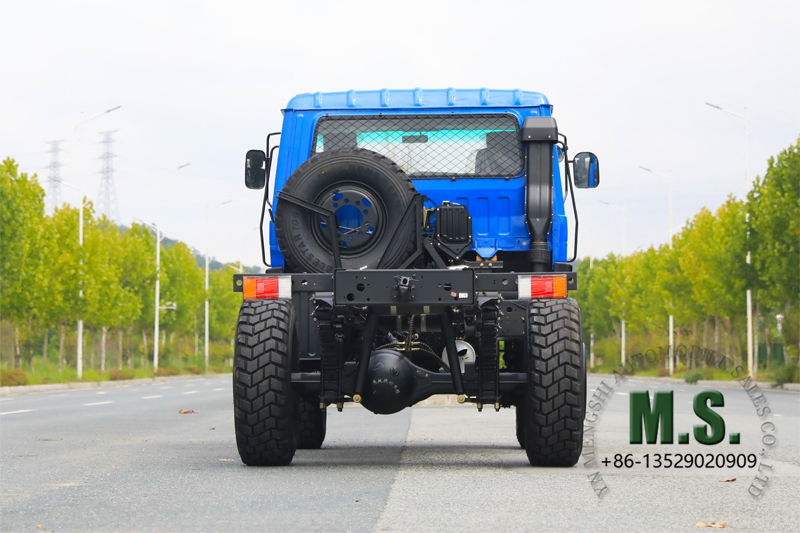 Китайский грузовик со 170-сильным двигателем Cummins, военная модель, 