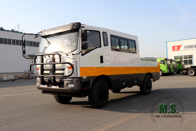  Внедорожник 4×4_Полноприводный инженерный автомобиль на продажу_Инженерно-спасательный автобус