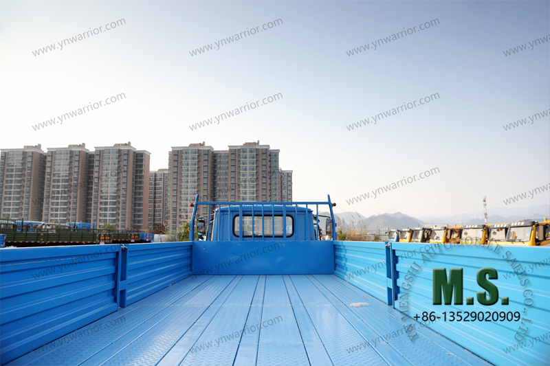 Система двойного управления для грузовых автомобилей Антикоррозийный грузовой кузов 