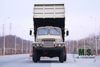170 л.с., 10 тонн. Полная масса 6x6. Внедорожник. Dongfeng Старомодный самосвал_Механический впрыск топлива, двигатель Cummins, двойные задние шины, низкий размер шины, простой и надежный_Производитель Direct.