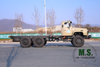 260 л.с., 26 тонн. Полная масса 6x6 Внедорожный грузовик Dongfeng Шасси с кабиной_С ВОМ, передней электрической лебедкой, двигателем Cummins с механическим впрыском, защитной решеткой на фонарях, для буровой машины