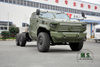 Полная масса 300 л.с., полная масса 6x6, внедорожное бронированное шасси Dongfeng M-hero с кабиной_Двигатель Cummins Warrior Военное применение Бронированный пуленепробиваемый Run-Flat CTIS_Производитель Direct