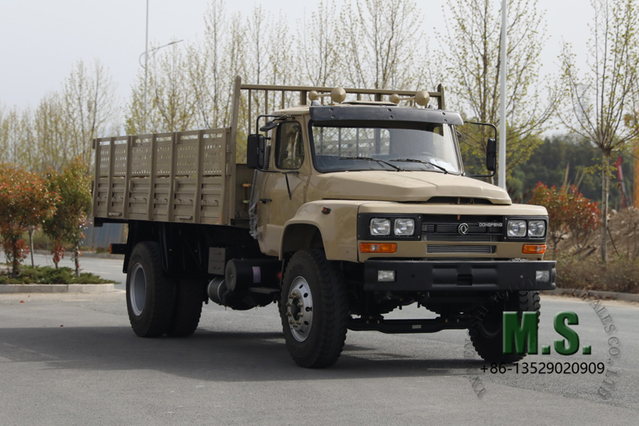 190-сильное 15-тонное грубое вес Dongfeng 4x2 двигатель грузовика с грузовиком.