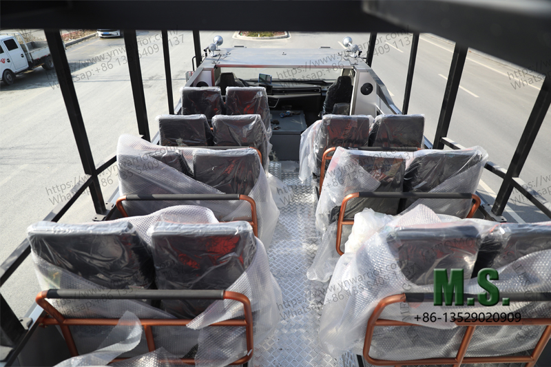 6x6 Desert Cruiser Seats Seats 