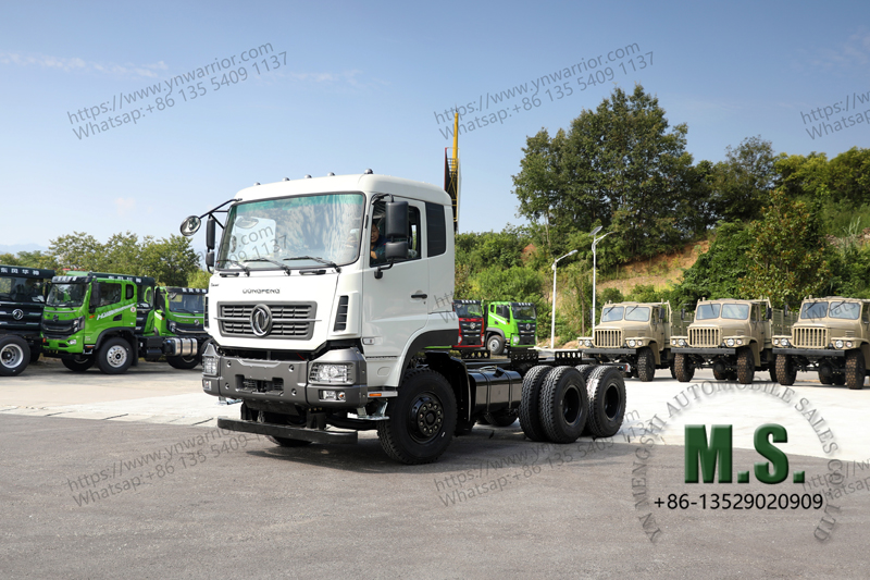 Dongfeng 6x6 тяжелый грузовик с реальной образованием 