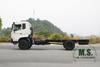 210-сильное 15-тонное шасси с грузовым весом с кабиной Dongfeng Cargo Truck_customized Колочная база, двигатель Cummins, кондиционер, запасное колес