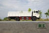 210-мощный 15-тонный валовой вес Dongfeng Расширенный грузовой грузовик Расширенная колесная база для грузовых грузовиков, двигатель Cummins, кондиционер, запасное колесо, хорошая цена.