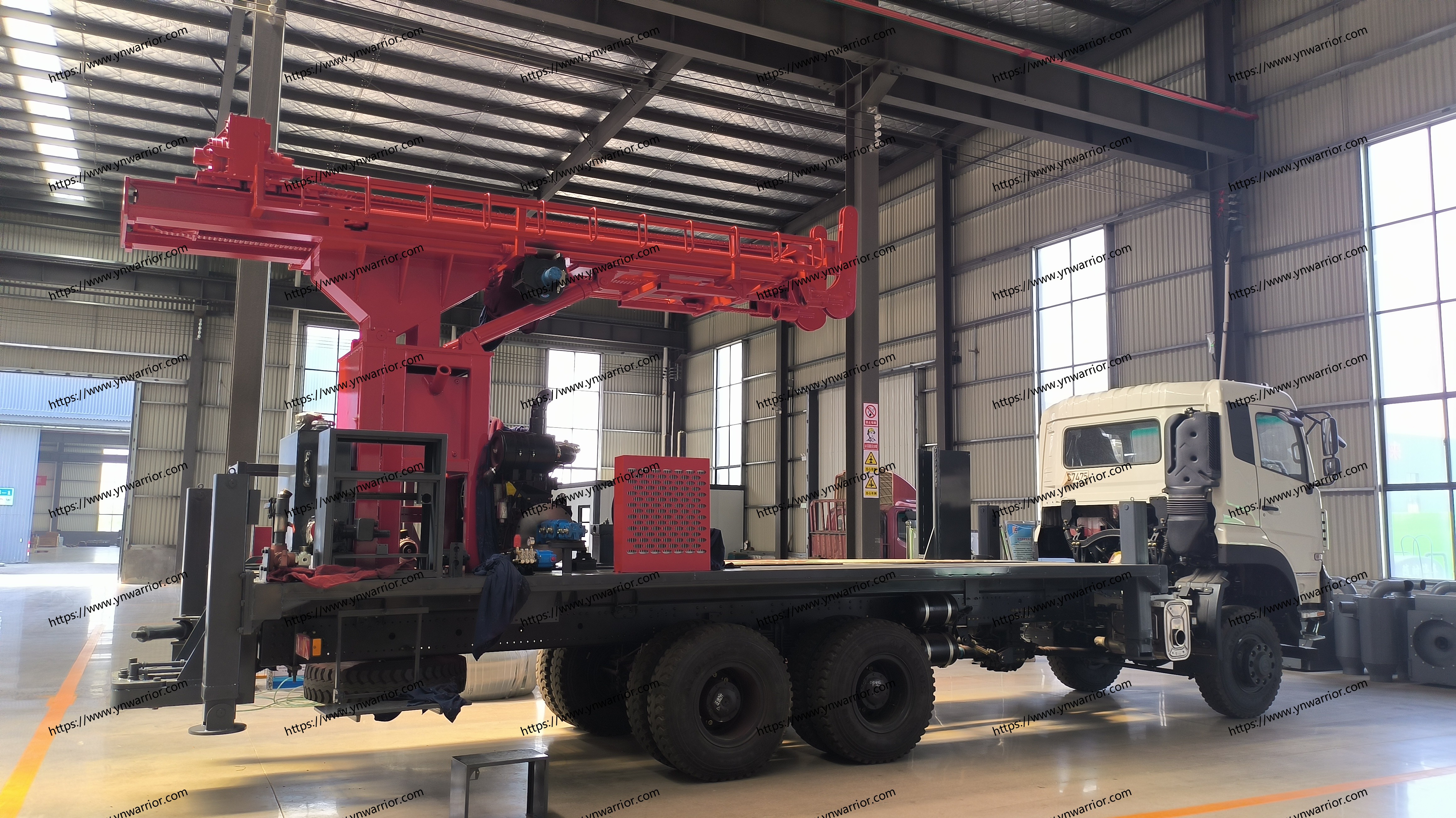 Drill Rig Dongfeng Китайский грузовик 