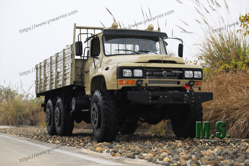 Dongfeng прочного грузового грузовика дикого вождения 