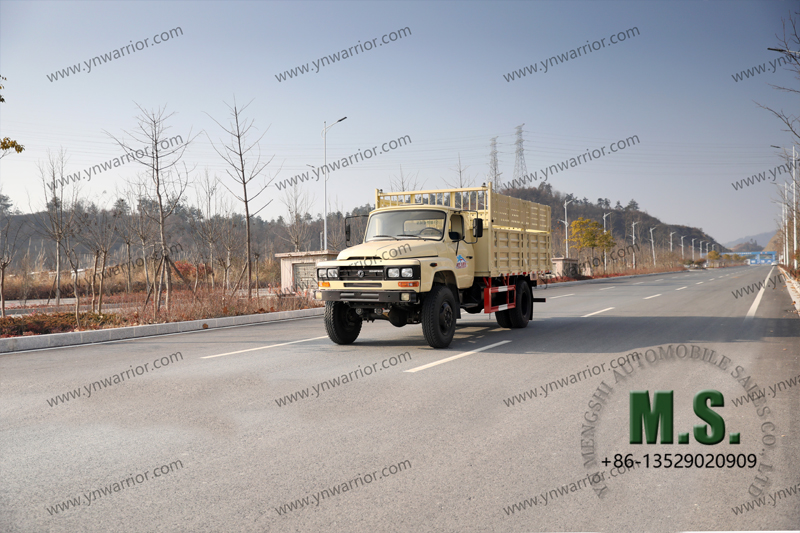 Dongfeng 4x4. EQ1093 Реальные кадры 
